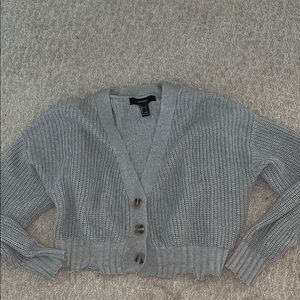 Cropped sweater